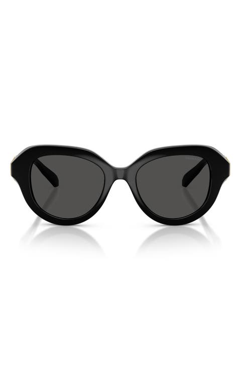 50mm Small Round Sunglasses