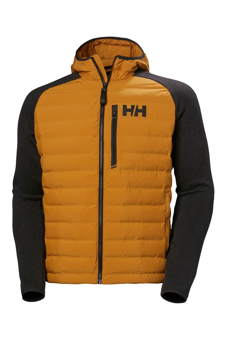 Arctic Ocean Hybrid Insulated Jacket, Alternate, color, MUSTARD