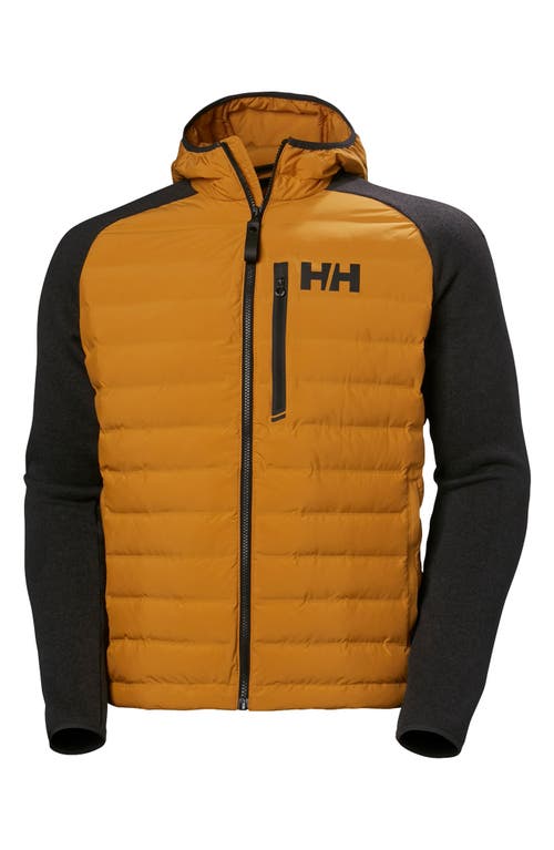 Helly Hansen Arctic Ocean Hybrid Insulated Jacket In Orange