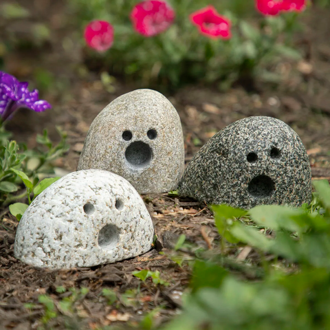 Garden Ghosts- Set of 3 by Sea Stones