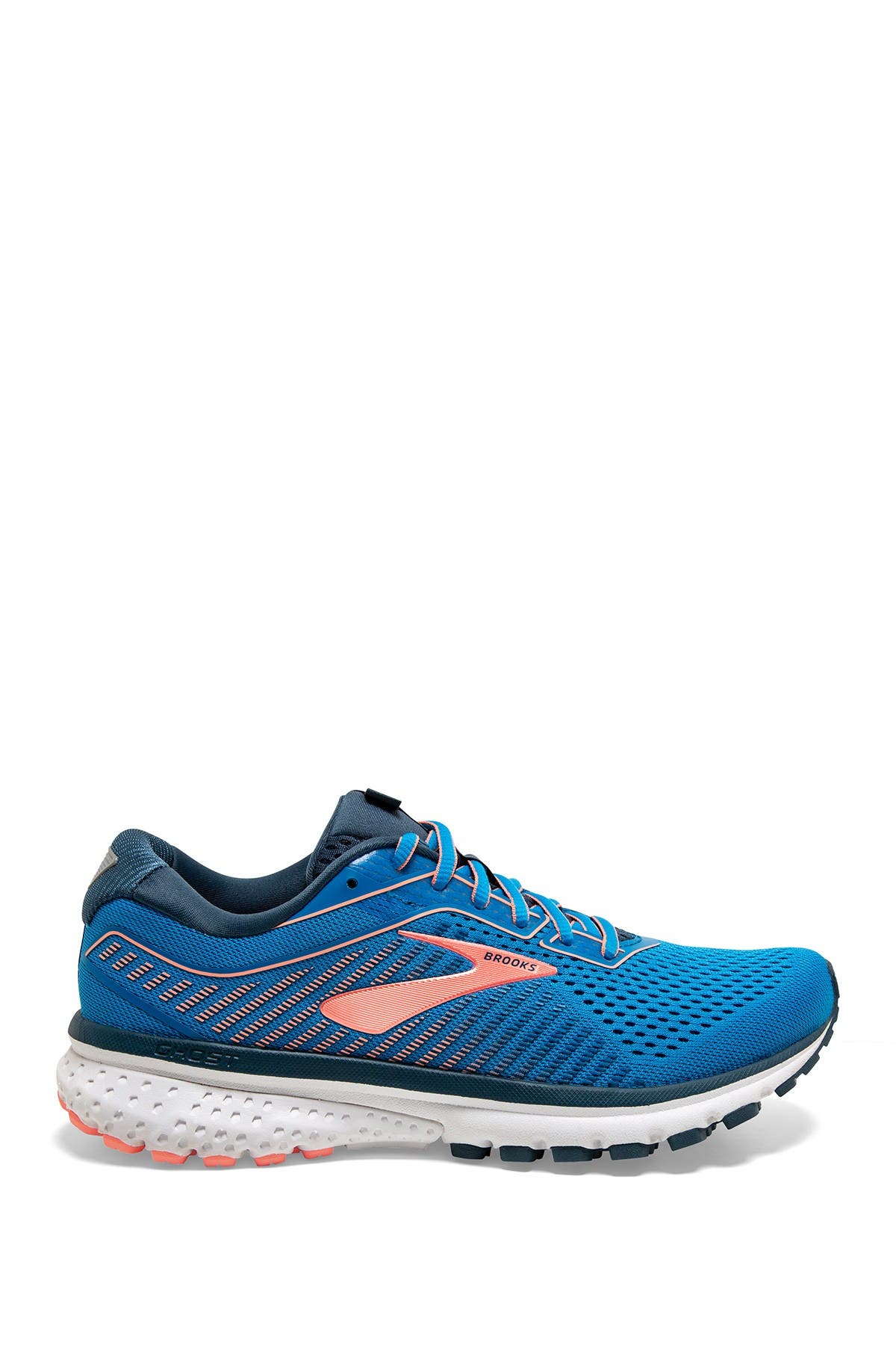 Ghost 12 Running Shoe, Alternate, color, BLUE/MAJOLICA/DESERT