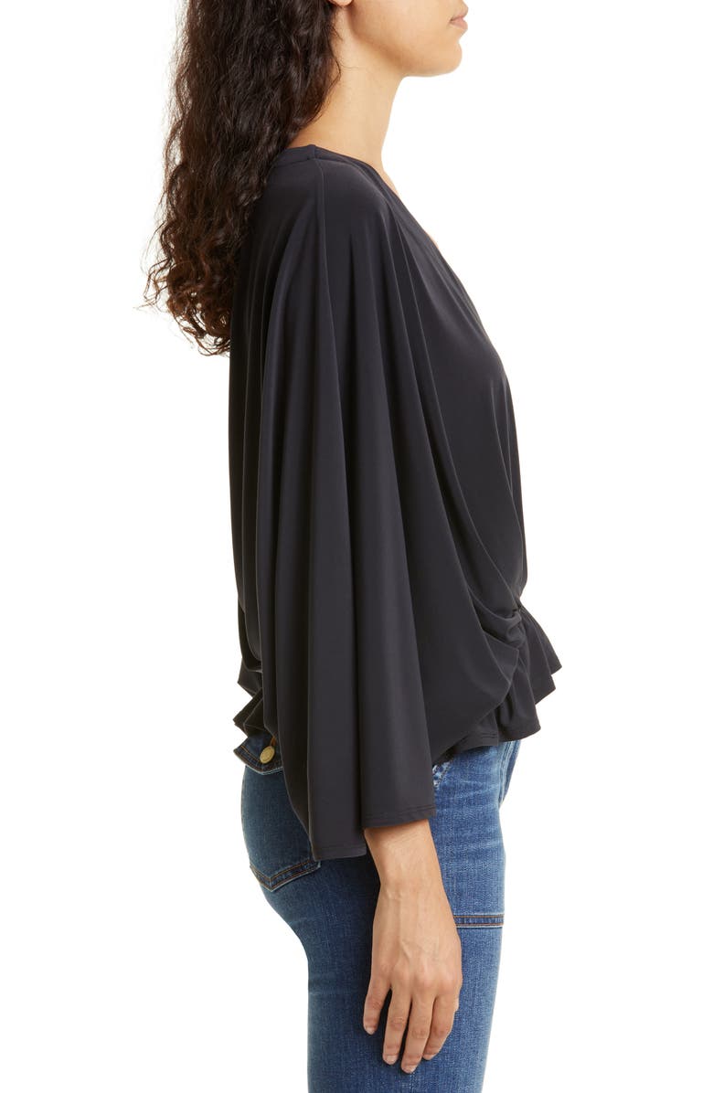 Ramy Brook Pearl Ruffle Hem Pullover Blouse, Alternate, color,