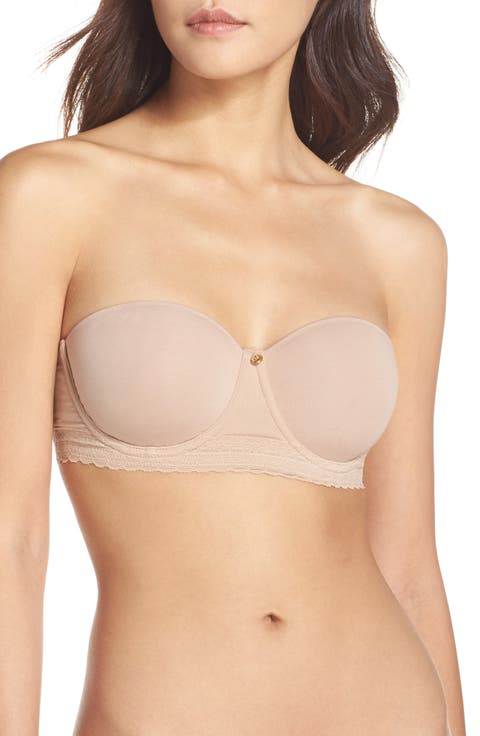Truly Smooth Strapless Underwire Bra