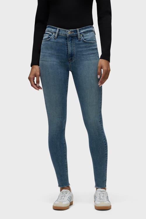 Hudson Jeans Barbara High-rise Super Skinny Ankle In Bravo