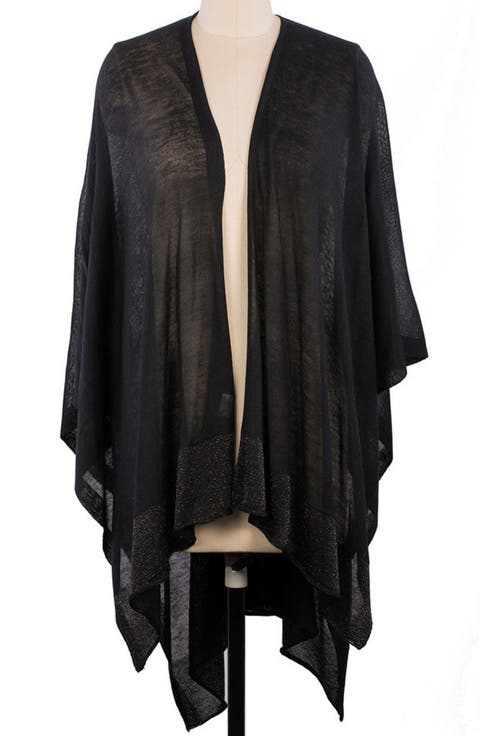 Luxe Open Front Duster