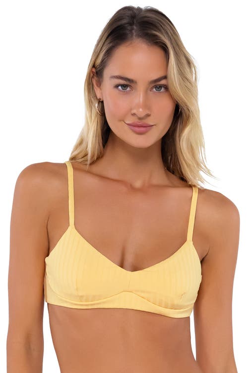 Swim Systems Annalee Underwire In Honey Bay Rib