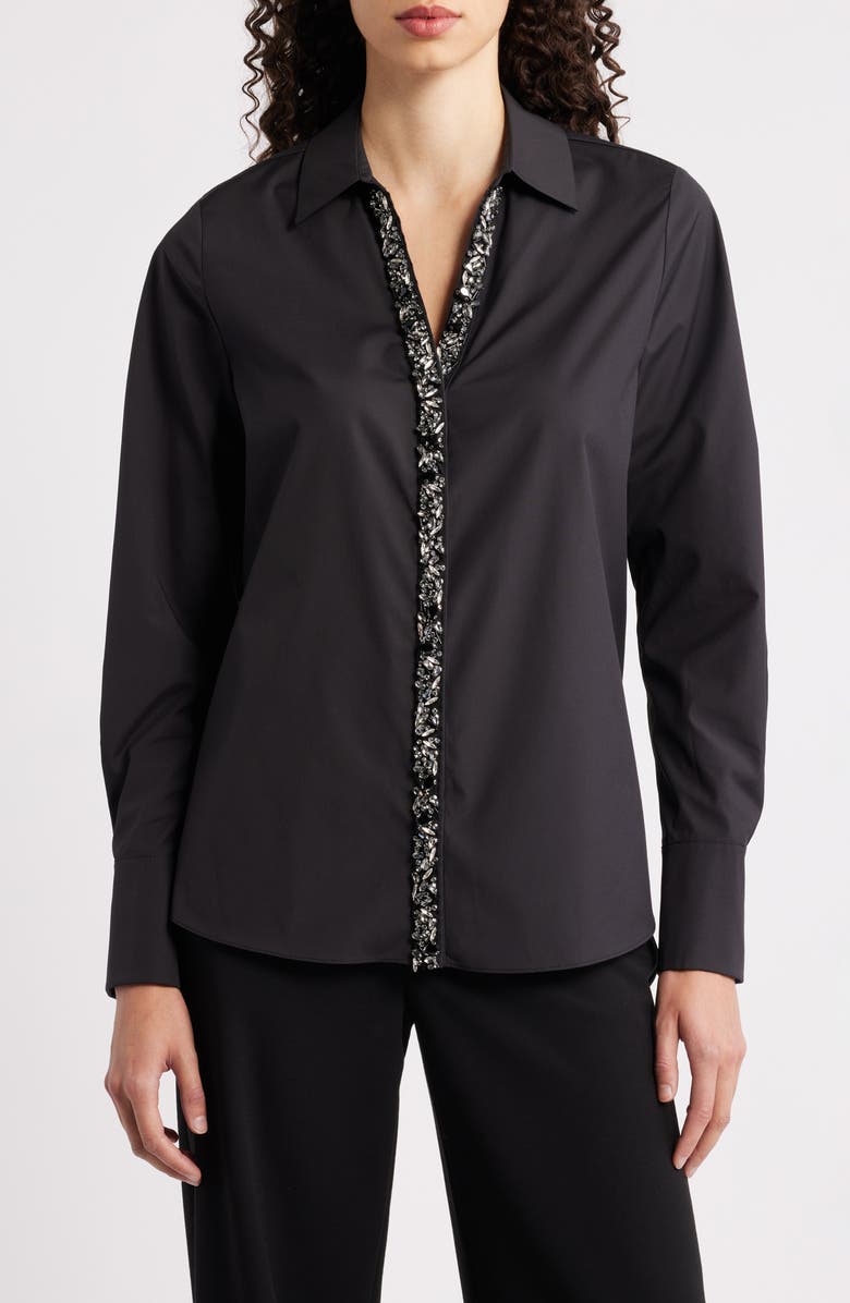 KOBI HALPERIN Merit Blouse, Main, color, Black