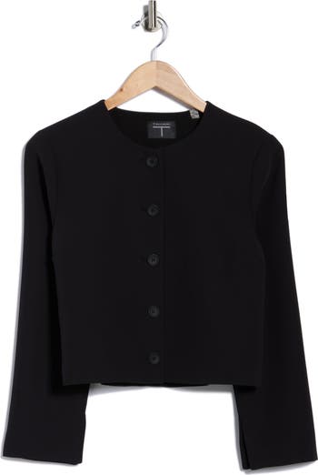Bracelet Sleeve Crop Blazer