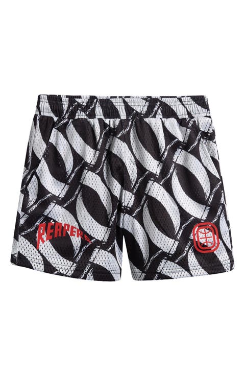Kids' City Reapers Scythe Print Mesh Shorts (Big Kid)