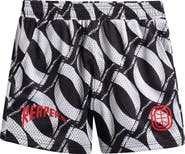 OVERTIME Kids' City Reapers Scythe Print Mesh Shorts