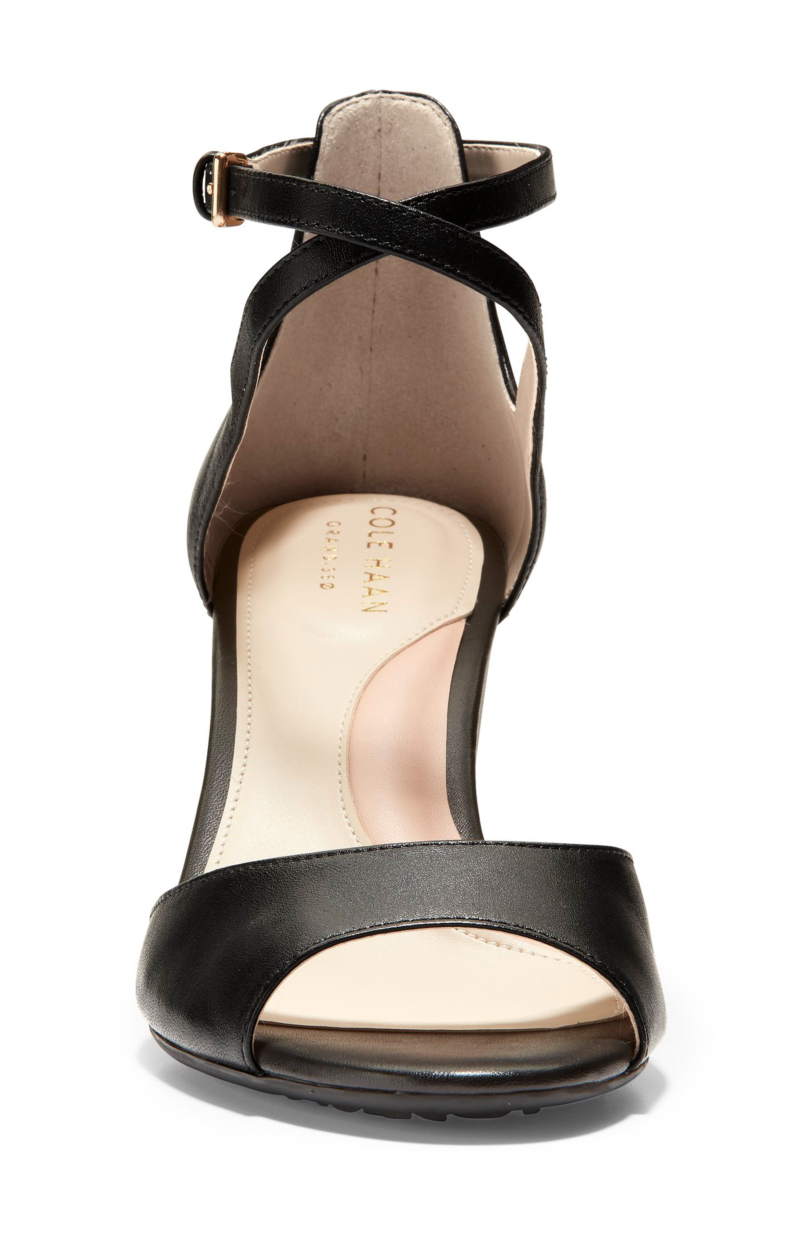 Cole Haan Sadie Open Toe Wedge Sandal, Alternate, color, 