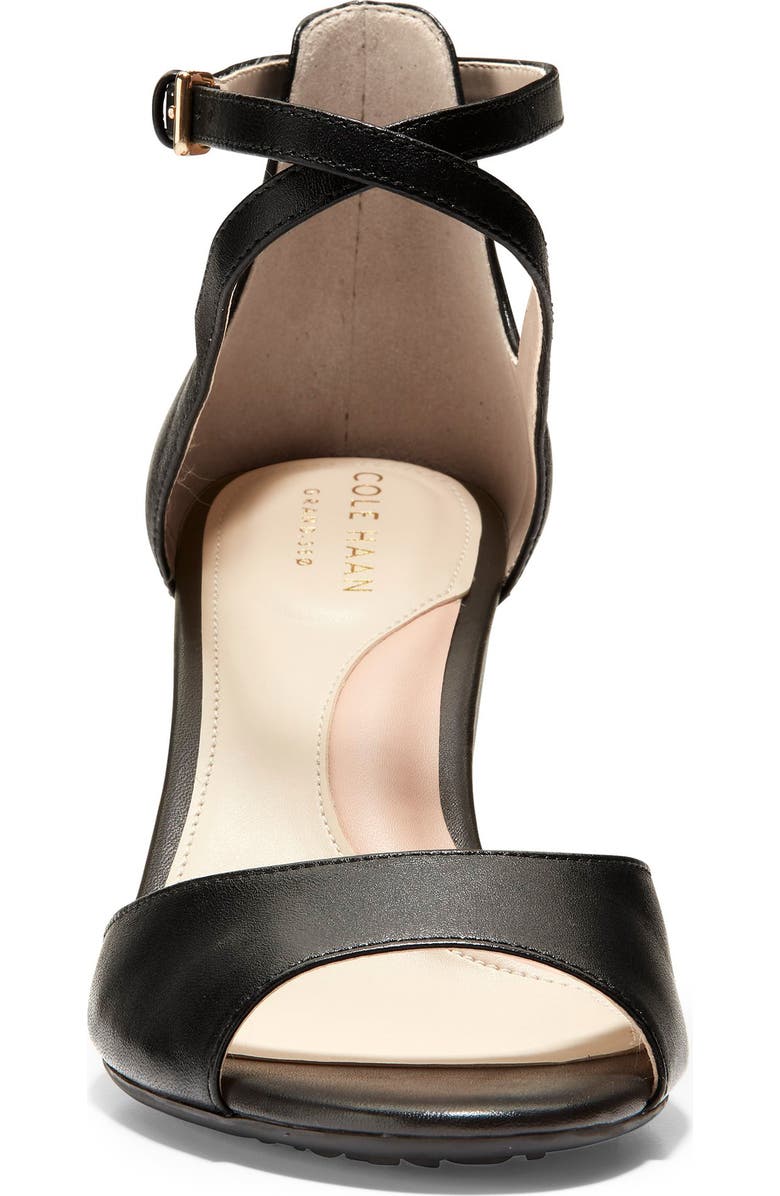 Cole Haan Sadie Open Toe Wedge Sandal, Alternate, color,