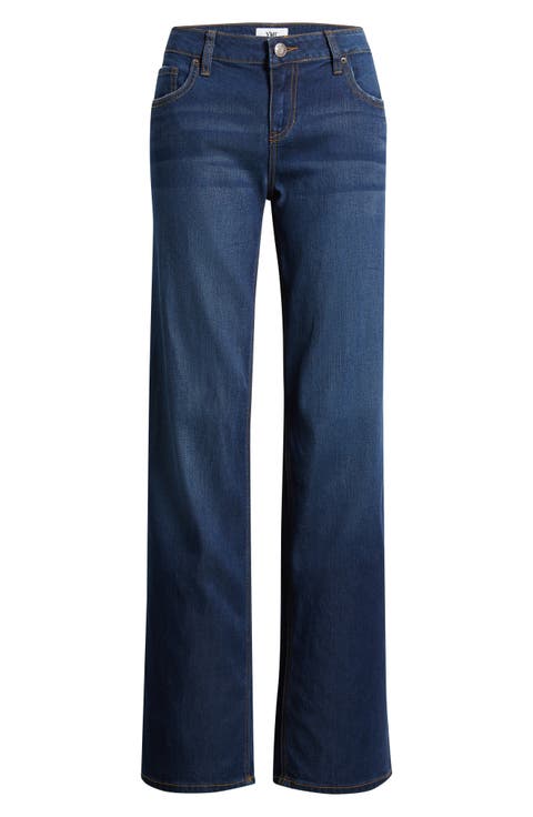 High Waist Wide Leg Jeans