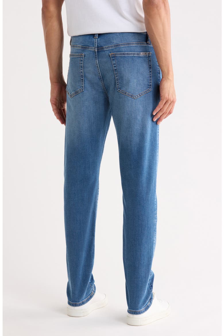 The Brixton Slim Straight Leg Jeans, Alternate, color, CHANDLER