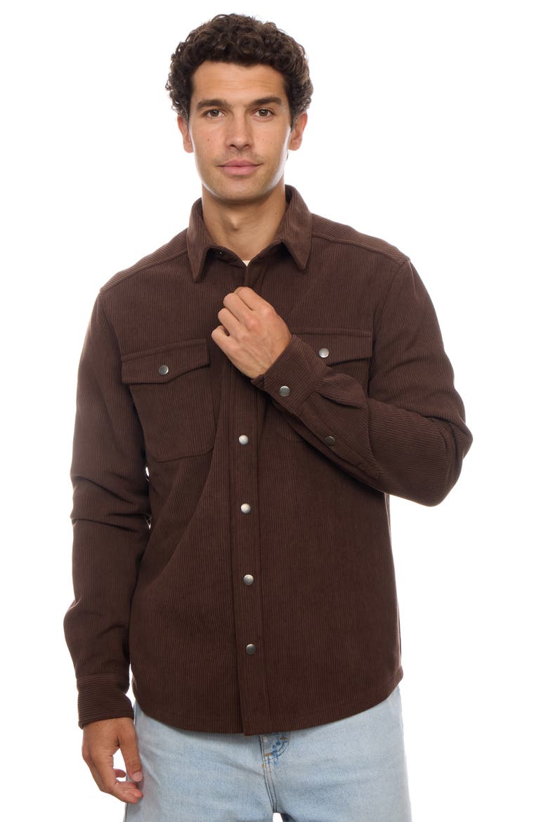Corduroy Jacket, Alternate, color, SHOPPING BAG