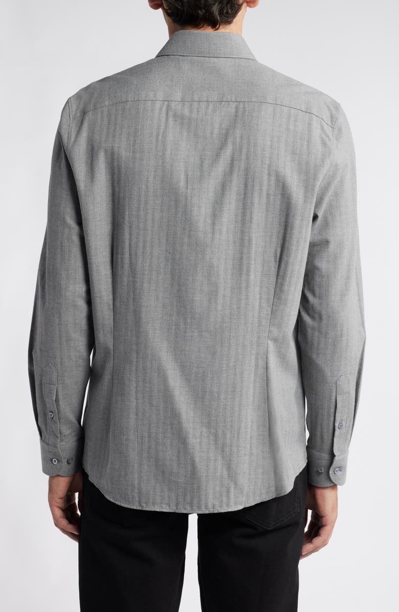 johnnie-O Crenshaw Cotton Button-Up Shirt, Alternate, color,