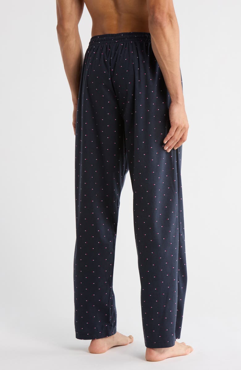 Tommy Hilfiger Cozy Logo Fleece Pants, Alternate, color, New Blue