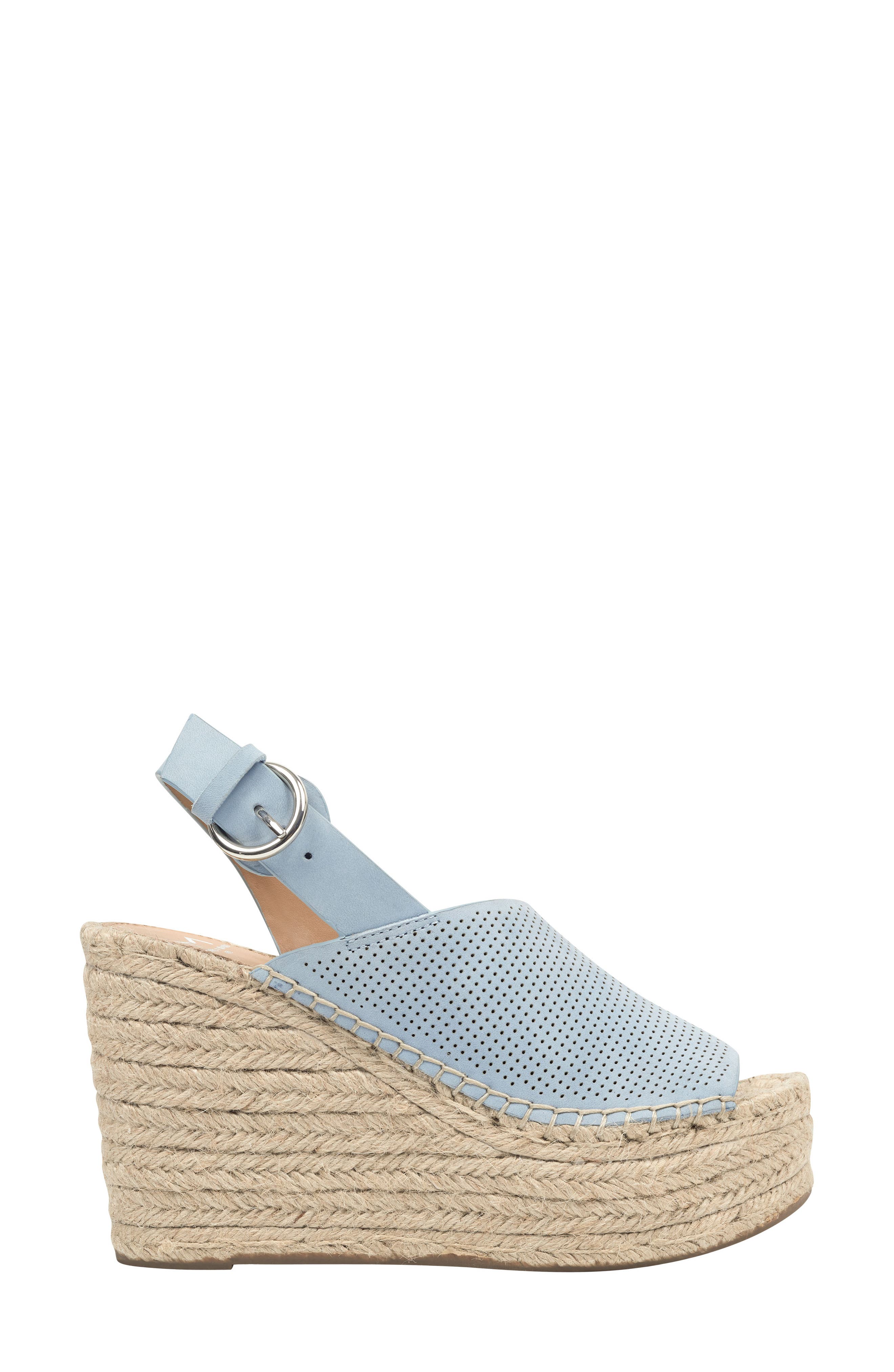 Marc Fisher LTD Andela Slingback Espadrille Wedge, Alternate, color, 