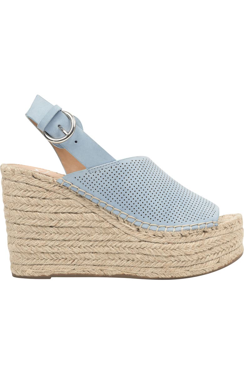 Marc Fisher LTD Andela Slingback Espadrille Wedge, Alternate, color,