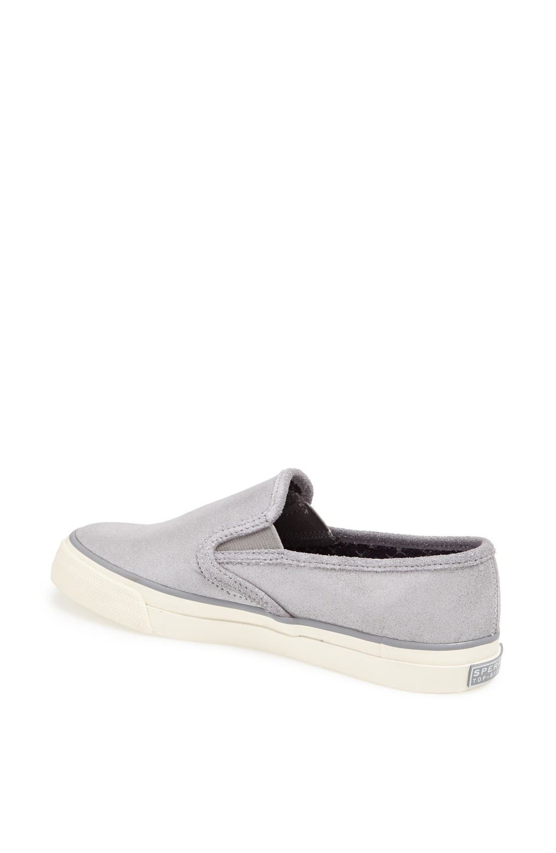 Sperry Top-Sider® 'Mariner' Sneaker, Alternate, color, GREY SPARKLE SUEDE
