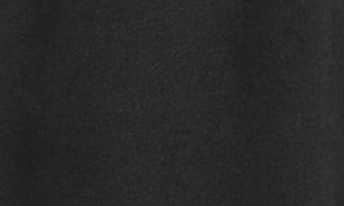 Nike Solo Swoosh Open Hem Fleece Sweatpants In Black