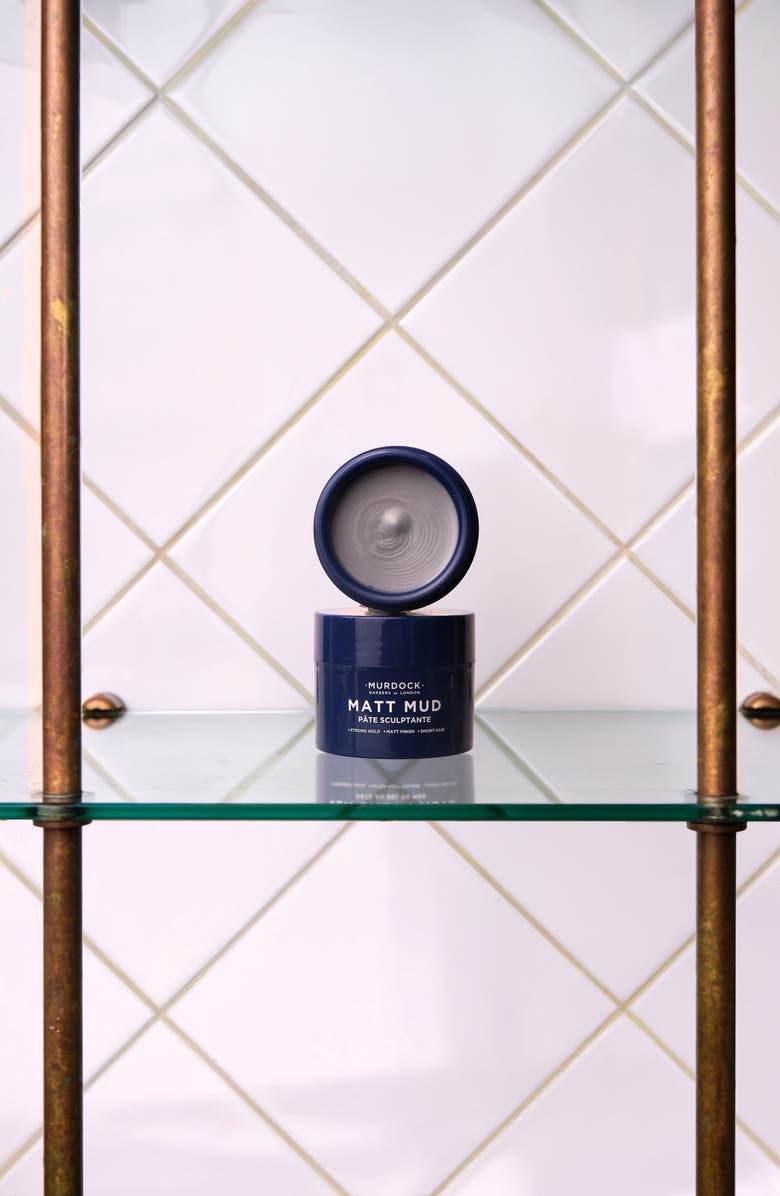 Murdock London Matt Mud Shaping Clay, Alternate, color, 