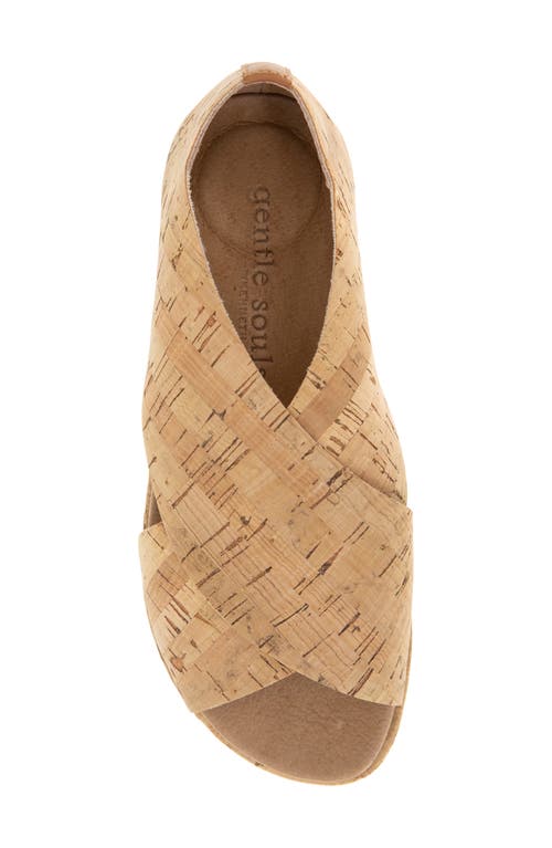 Gentle Souls Laniey Sandal In Brown