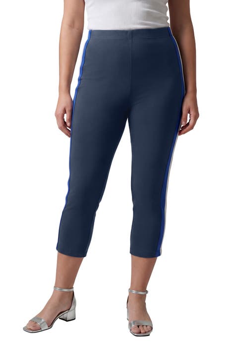 Everyday Stretch Cotton Capri Legging
