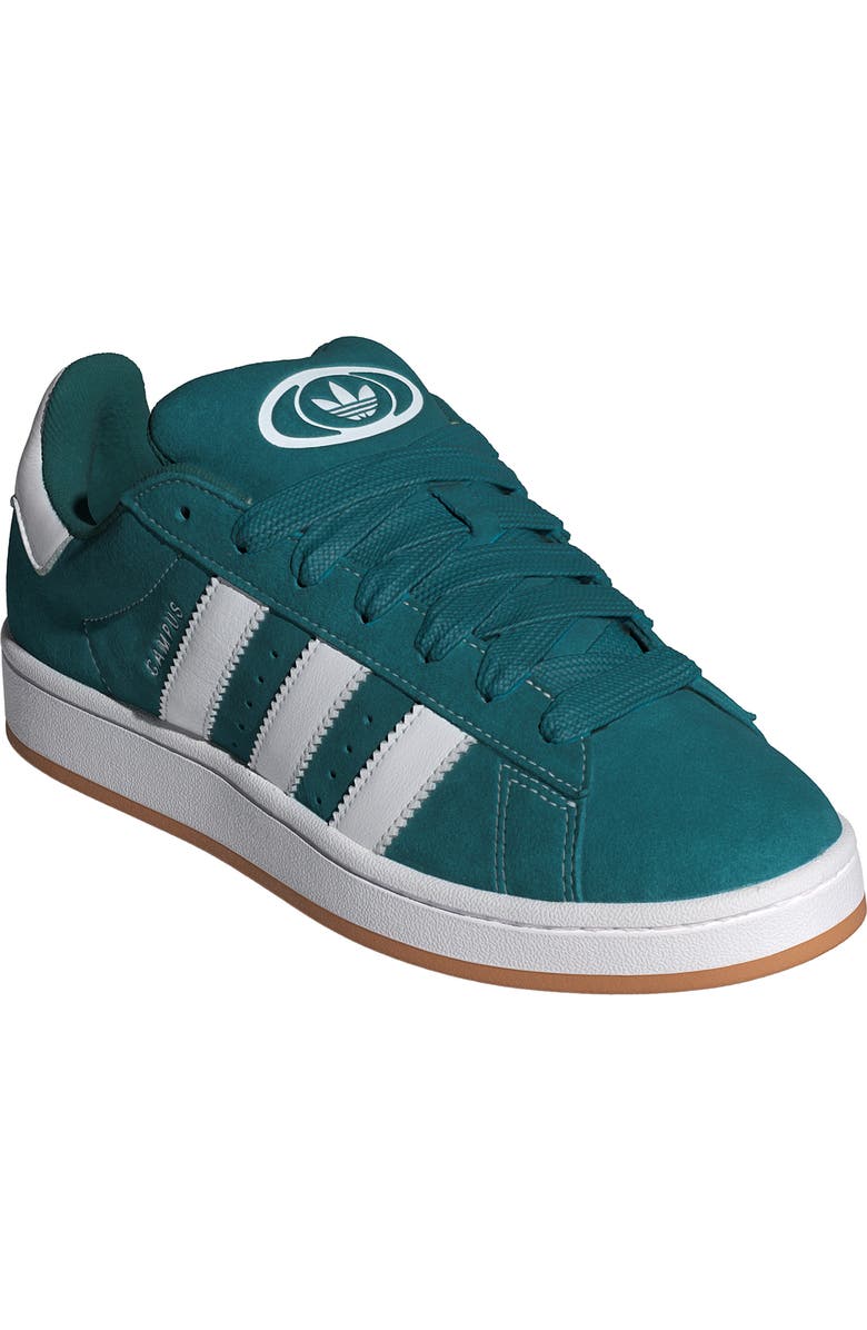 adidas Campus 00s Sneaker, Main, color, Legacy Teal/ White/ Gum