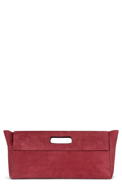 Toolbox Leather Clutch