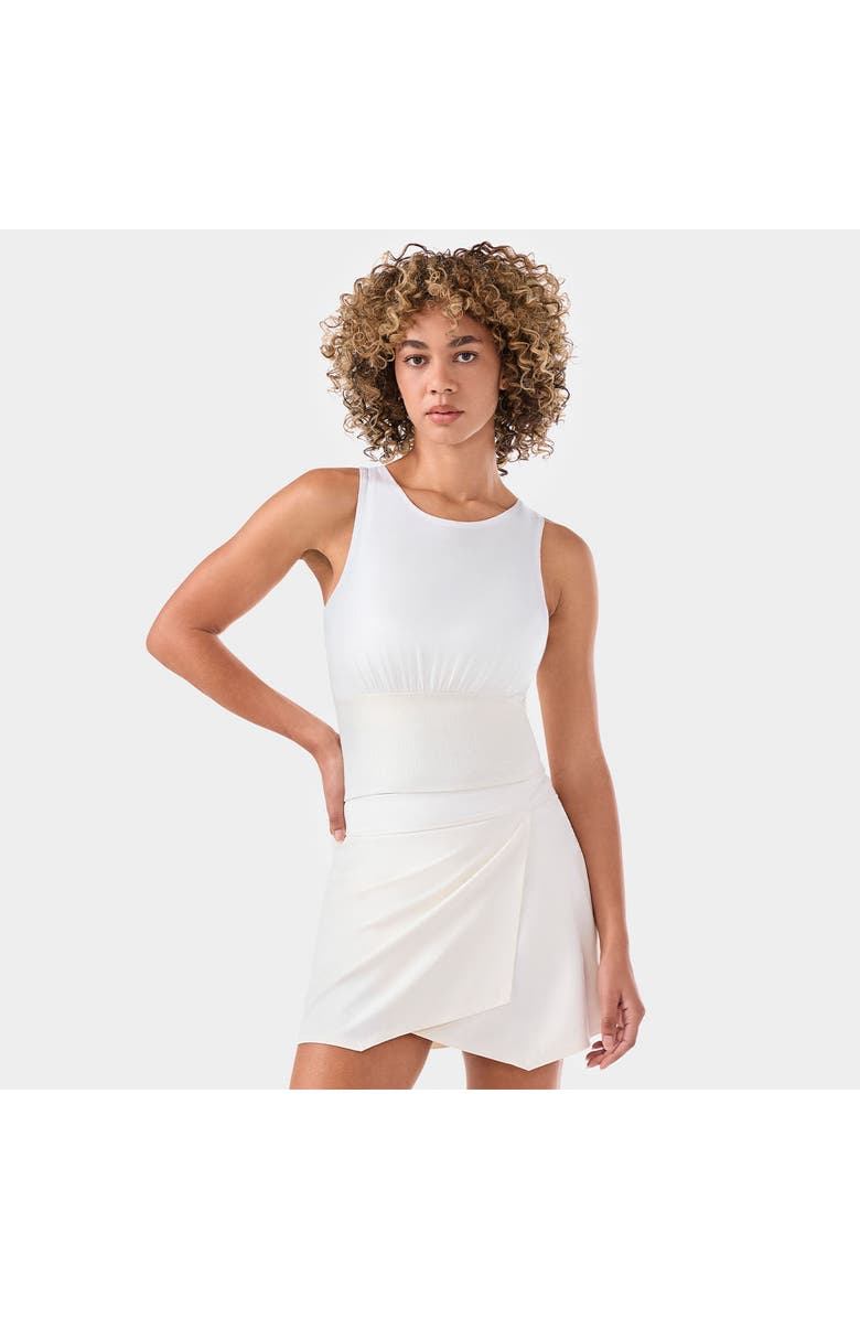 Tavi Solace Empire Waist Tank, Alternate, color, Coconut