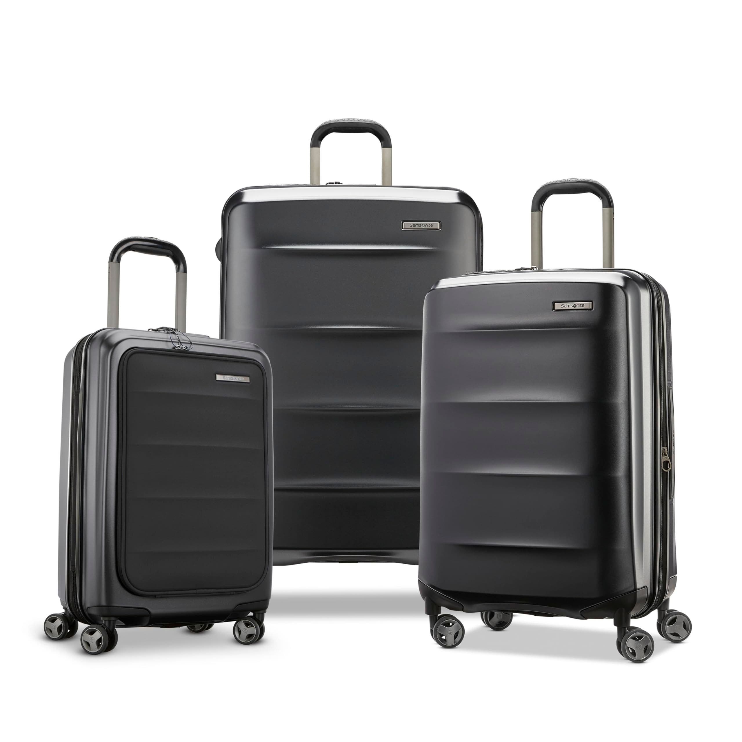 Samsonite Octiv 3 Piece Set (Pro Front Pocket 20"/24"/28") Hardside Spinner, Main, color, 