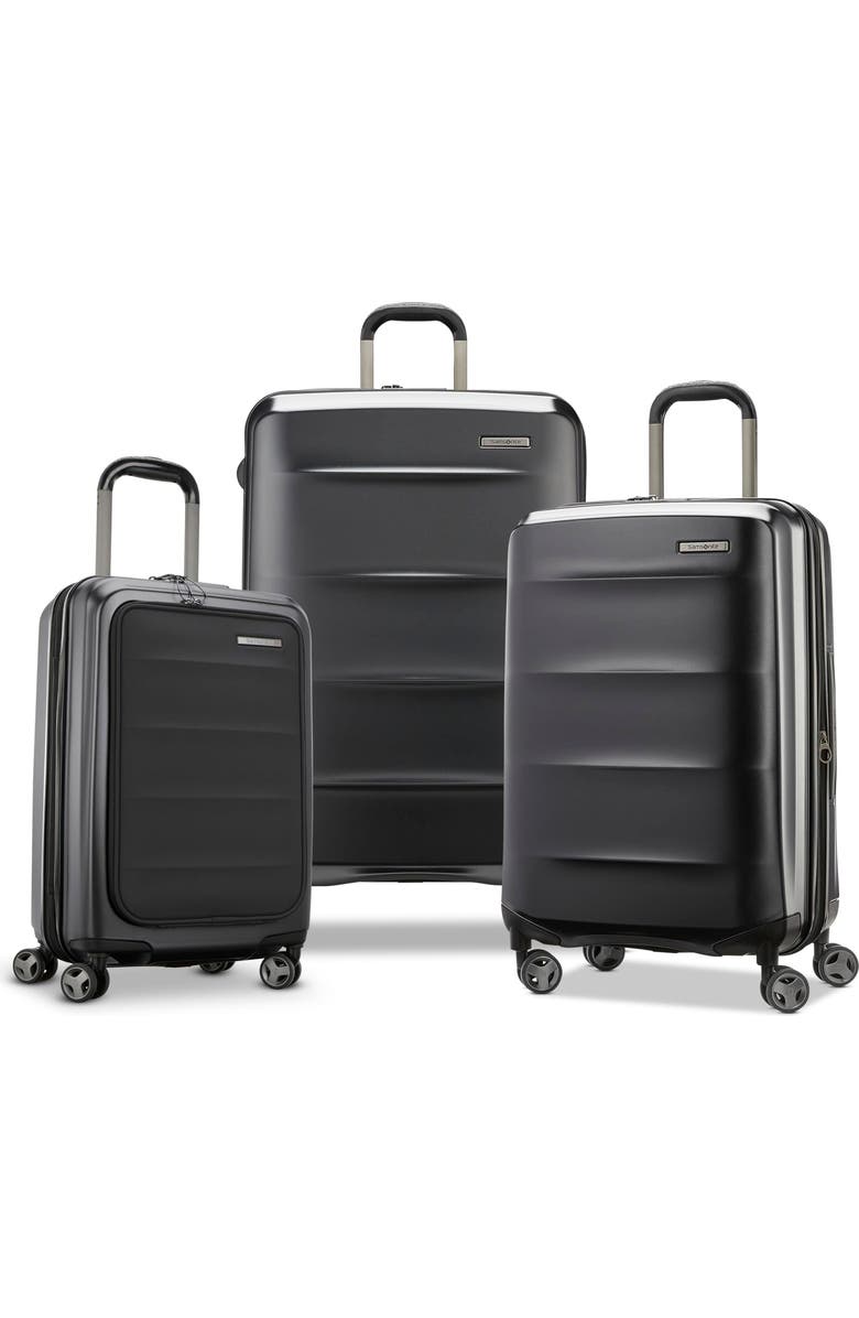 Samsonite Octiv 3 Piece Set (Pro Front Pocket 20"/24"/28") Hardside Spinner, Main, color,