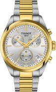 Tissot PR 100 Chronograph Bracelet Watch, 40mm