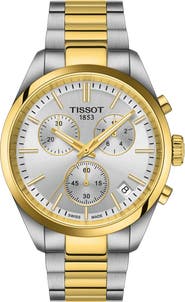 Tissot PR 100 Chronograph Bracelet Watch, 40mm