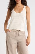 Marine Layer Siena Cotton Sweater Tank