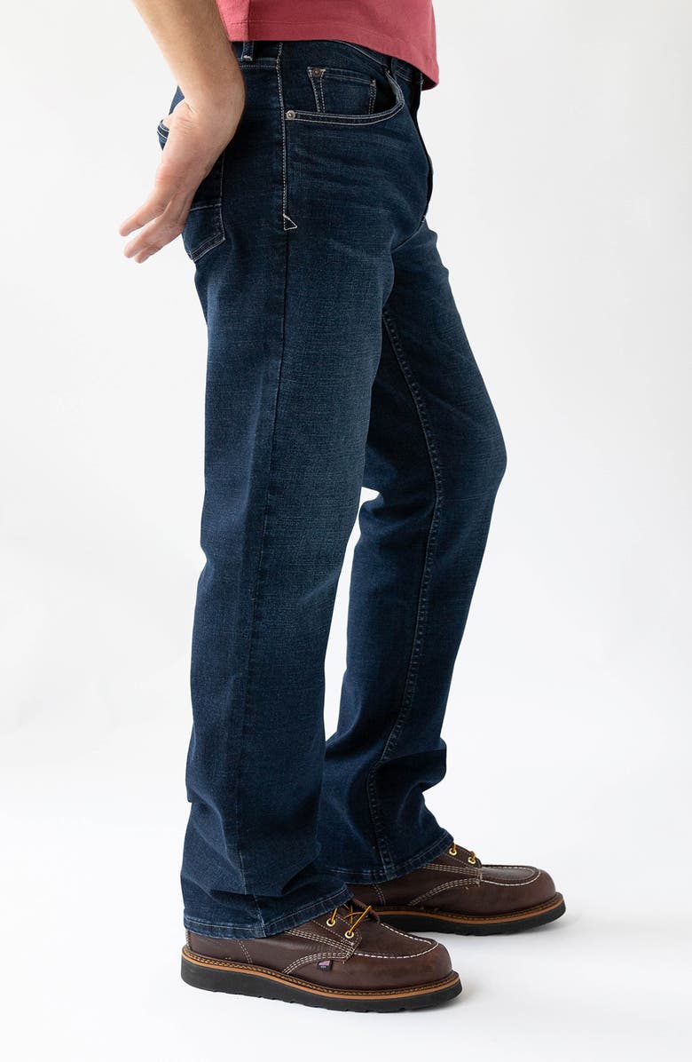 Devil-Dog Dungarees Relaxed Bootcut Jeans, Alternate, color, 