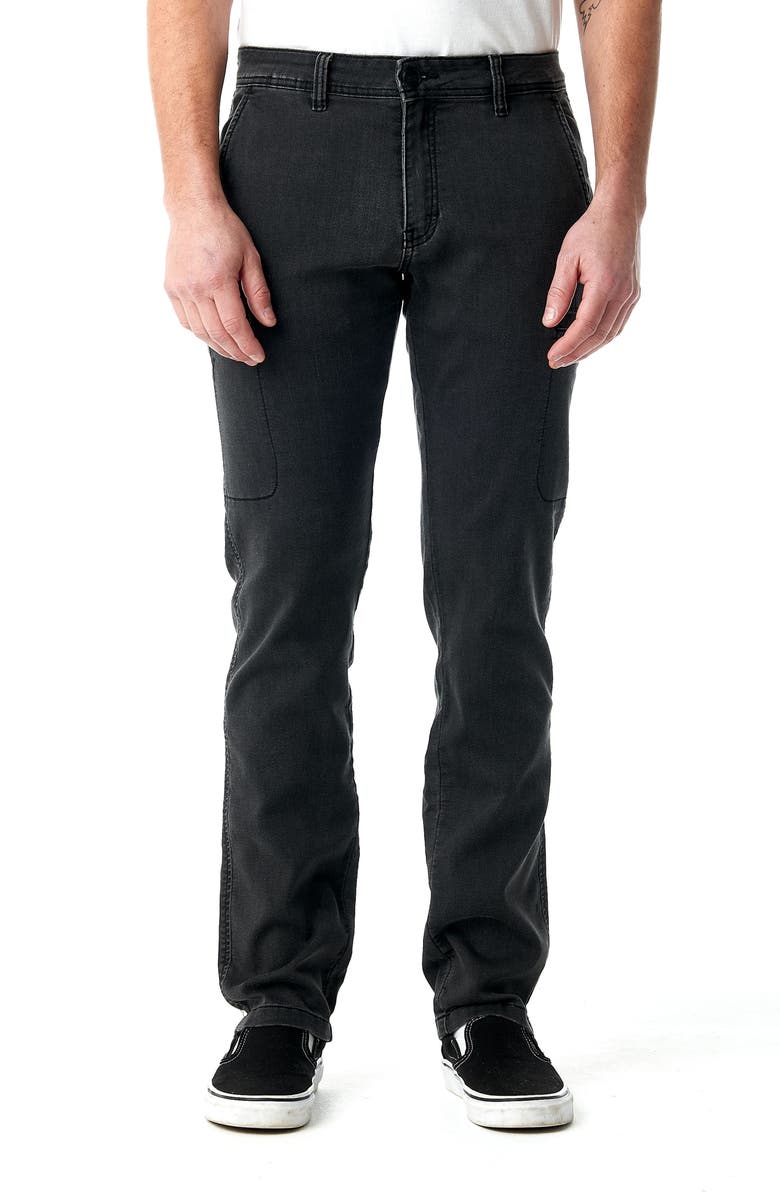 Ezekiel Tinker Hybrid Cargo Pants, Main, color, Vintage Black