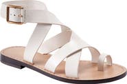 Marc Fisher LTD Lollie Strappy Toe Loop Sandal Women)
