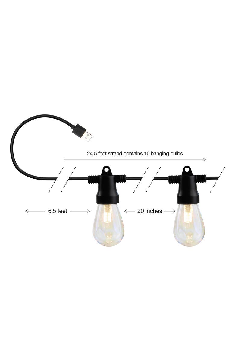 Brightech Ambience USB LED String Lights, Alternate, color, 
