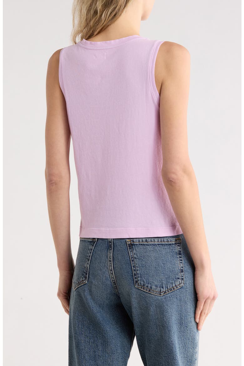 Mikaela Tank Top, Alternate, color, MAUVE MIST