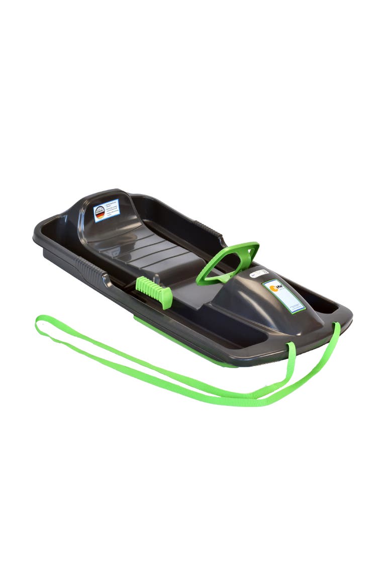 Snow Fox Sled, Main, color, Anthracite