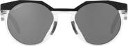 Oakley HSTN 52mm Prizm™ Polarized Round Sunglasses