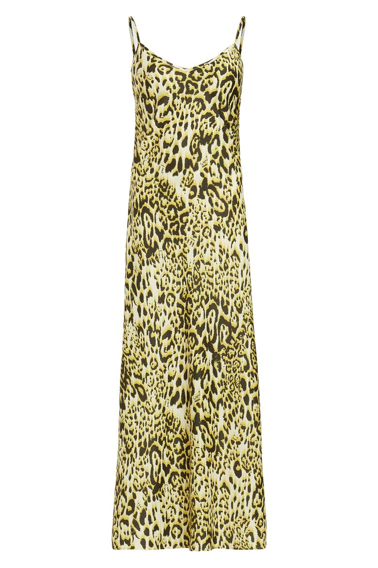 Bryony Slipdress, Alternate, color, TERESA LIME GREEN