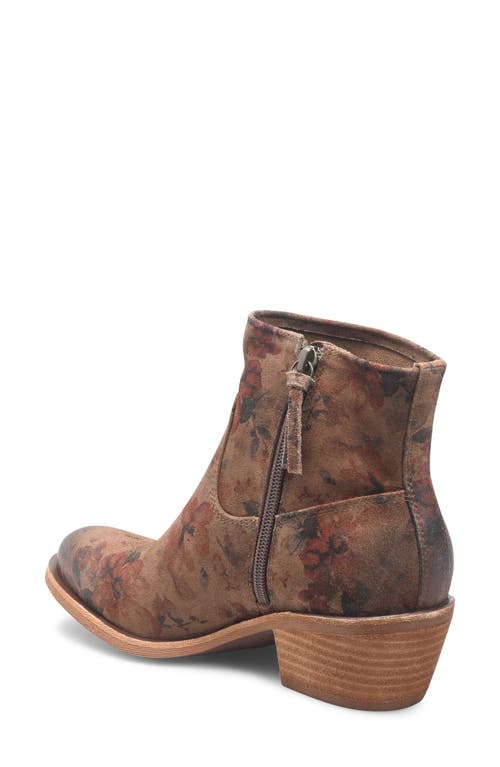 Söfft April Waterproof Bootie In Brown