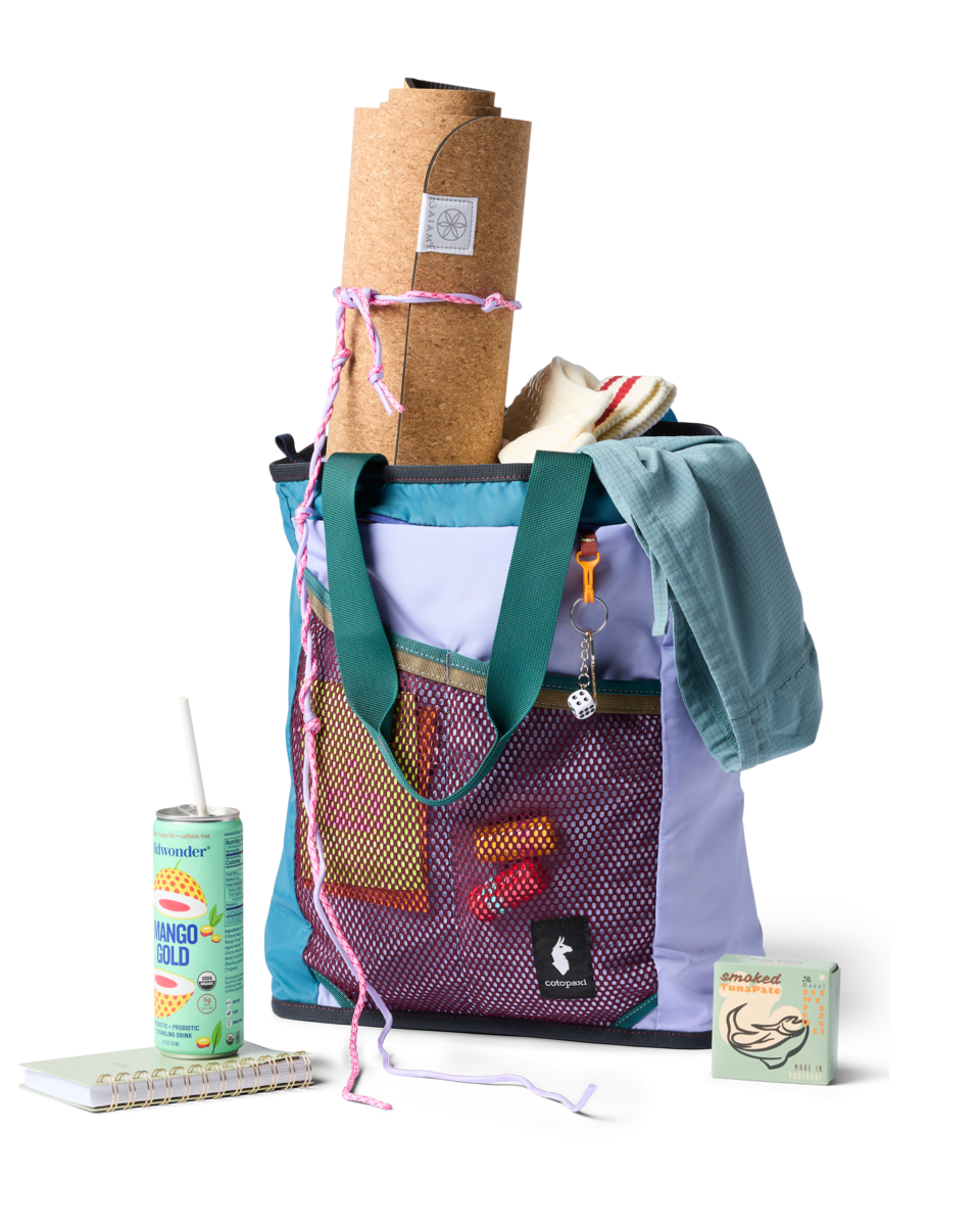 Cotopaxi Todo 22L Convertible Tote - Del Día, Alternate, color, Del Dia