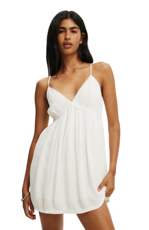 Women's Sara Babydoll Mini Dress