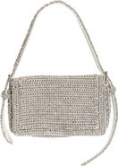 Alexander Wang Ricco Cozy Slim Woven Shoulder Bag