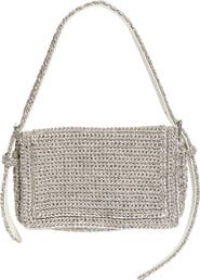 Alexander Wang Ricco Cozy Slim Woven Shoulder Bag