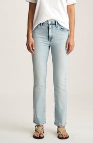 Mavi Jeans Kendra High Waist Straight Leg Jeans